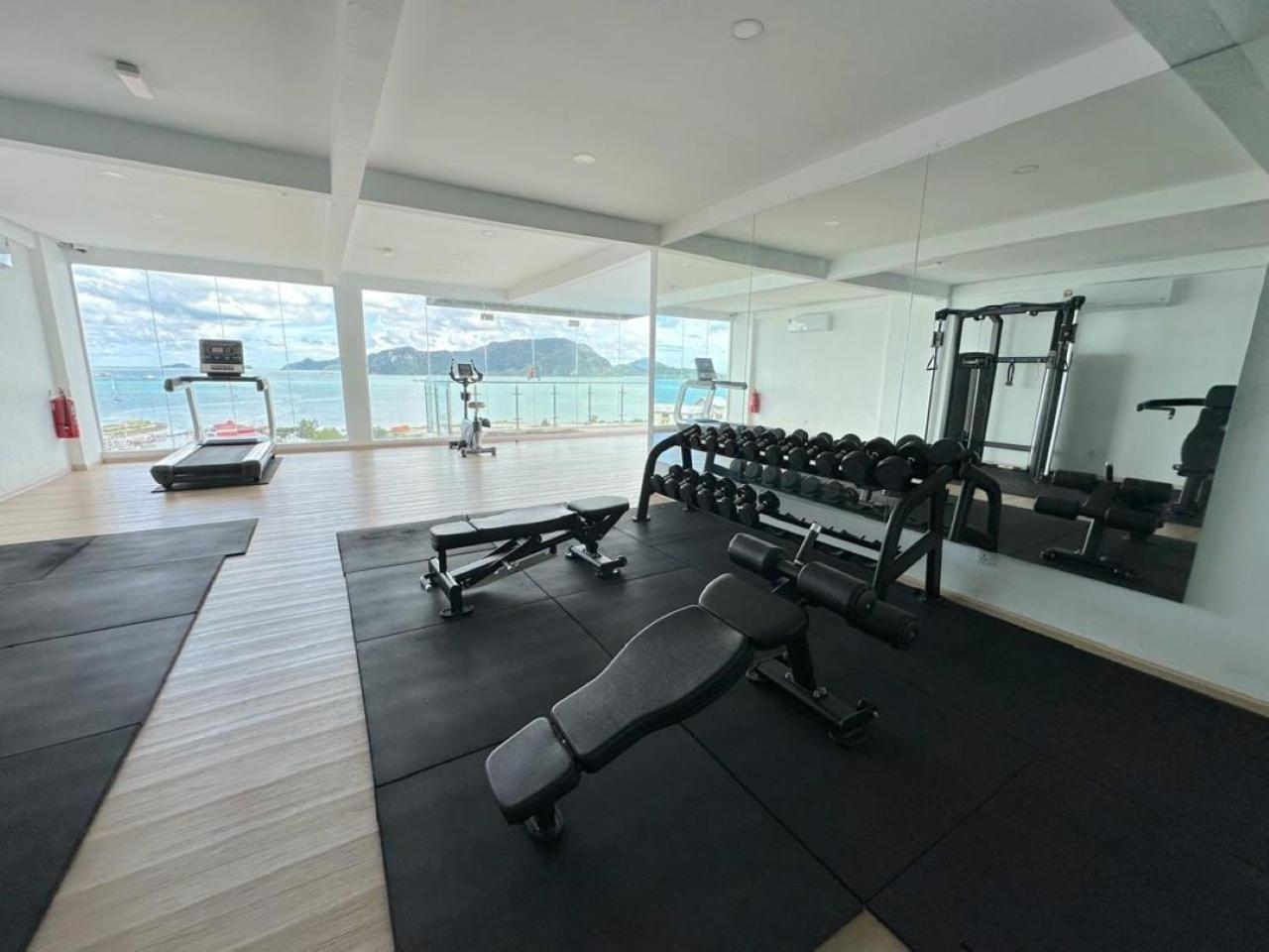 קואה Maya Seaview Families Suite Apartment + Sky Pool מראה חיצוני תמונה