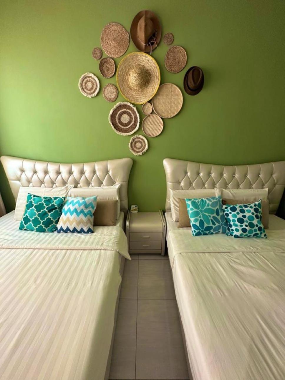 קואה Maya Seaview Families Suite Apartment + Sky Pool מראה חיצוני תמונה