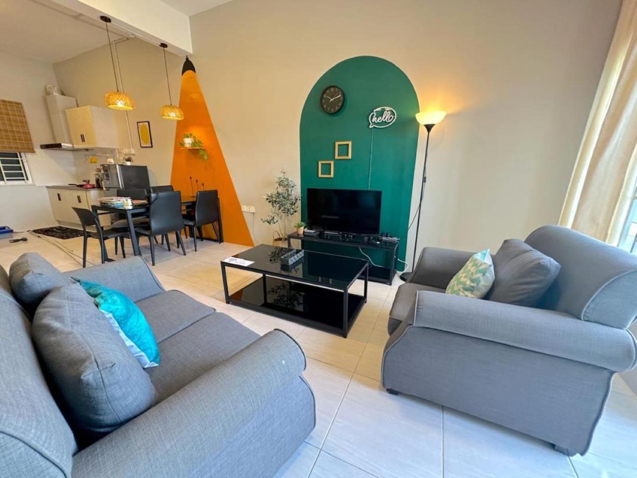 קואה Maya Seaview Families Suite Apartment + Sky Pool מראה חיצוני תמונה